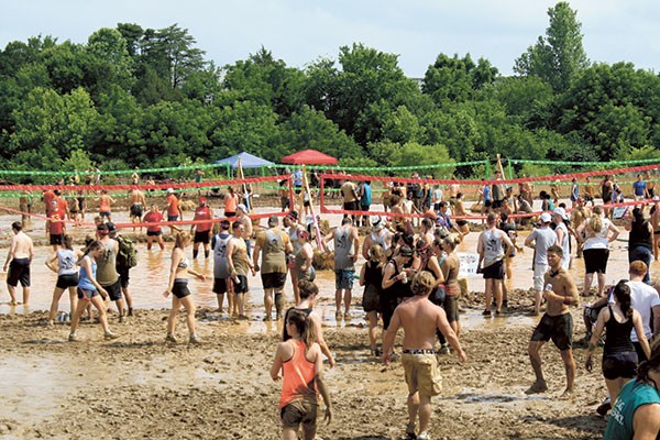 Murphy’s Dirty 30 Habitat Mud Volleyball will go down on June 26.