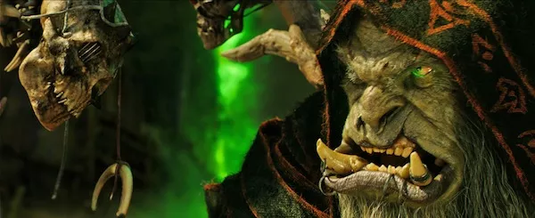 Daniel Wu in Warcraft (Photo: Universal)