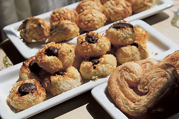 Pastries from Cafe Monte. (Photo by Curahee Photography)