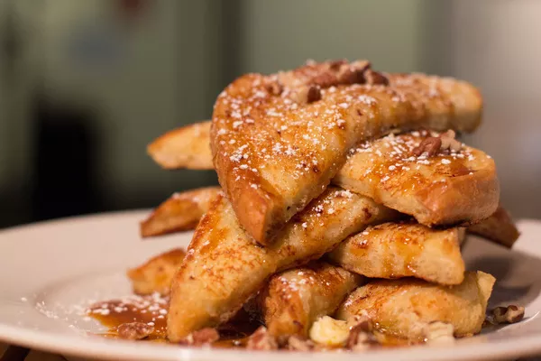French toast from Imani’s Fusion Cafe. (Courtesy of Imani’s Fusion Cafe)