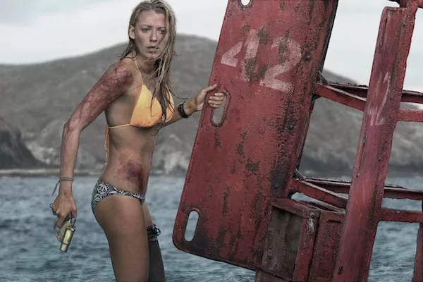Blake Lively in The Shallows (Photo: Columbia)