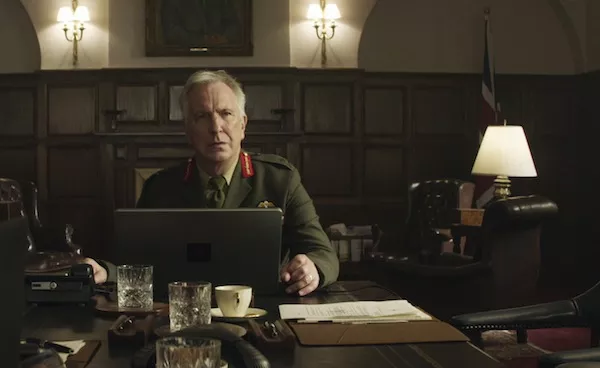 Alan Rickman in Eye in the Sky (Photo: Universal & Bleecker Street)