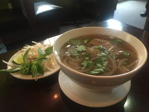 Pho at iPho. (Photo by Madeline Lemieux)