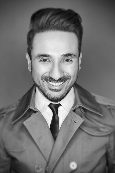 Vir Das performs at The Comedy Zone, July 14-16.  (Photo courtesy of Personal Publicity)