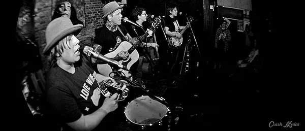 Dust & Ashes perform at Charlotte Pride on Aug. 20. (Photo credit: Crash media)