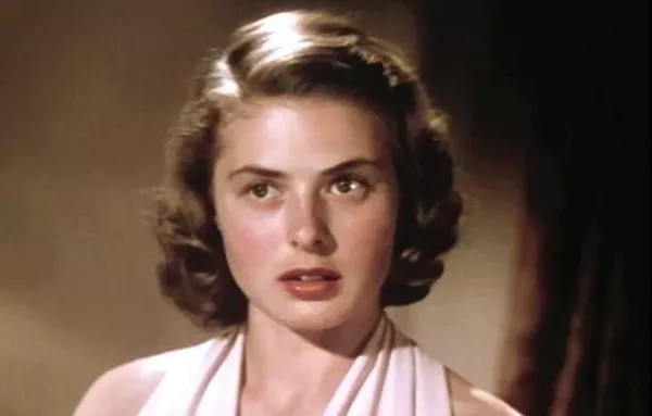 A shot from Ingrid Bergman’s screen test, as seen in Ingrid Bergman: In Her Own Words (Photo: Criterion)