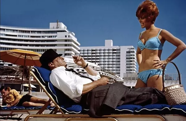 Frank Sinatra and Jill St. John in Tony Rome (Photo: Twilight Time)