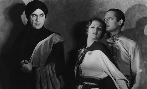 Bela Lugosi, Irene Ware and Edmund Lowe in Chandu the Magician (Photo: Kino & Fox)