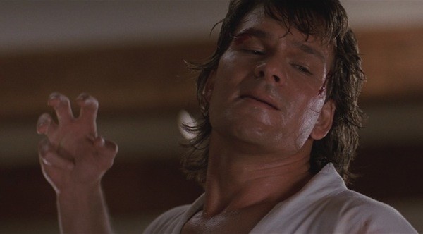 Patrick Swayze in Road House (Photo: Shout! Factory & MGM)