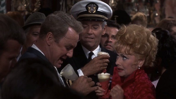 Van Johnson, Henry Fonda and Lucille Ball in Yours, Mine and Ours (Photo: Olive Films & MGM)