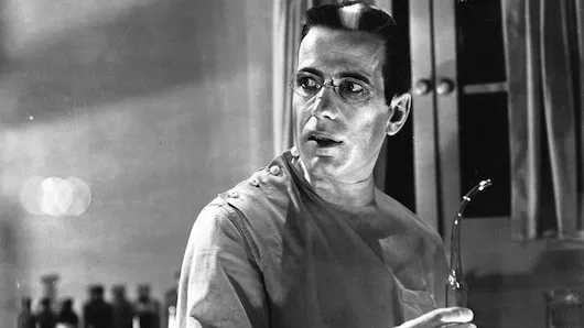 Humphrey Bogart in The Return of Doctor X (Photo: Warner)