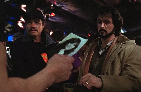 Billy Dee Williams and Sylvester Stallone in Nighthawks (Photo: Shout! Factory)