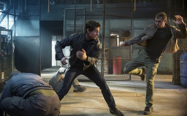 Tom Cruise in Jack Reacher: Never Go Back (Photo: Paramount)