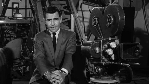 Rod Serling, creator and host of The Twilight Zone (Photo: Paramount & CBS DVD)