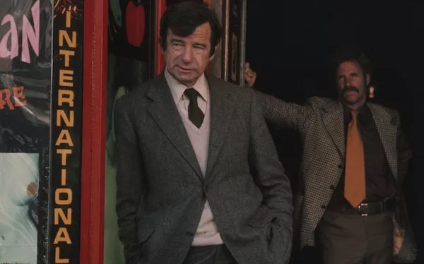 Walter Matthau and Bruce Dern in The Laughing Detective (Photo: Kino)