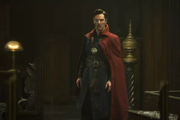 Benedict Cumberbatch in Doctor Strange (Photo: Marvel)