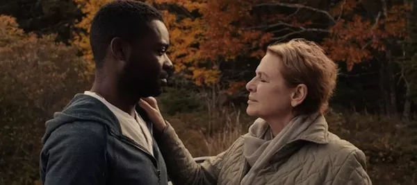 David Oyelowo and Dianne Wiest in Five Nights in Maine (Photo: FilmRise)