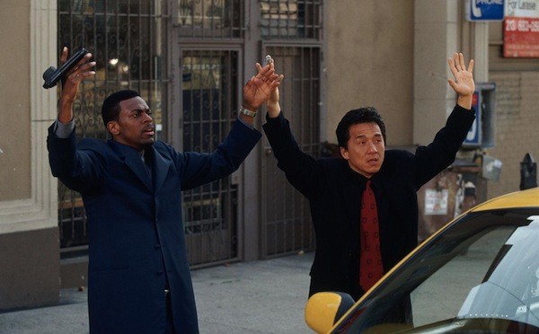 Chris Tucker and Jackie Chan in Rush Hour  (Photo: Warner)