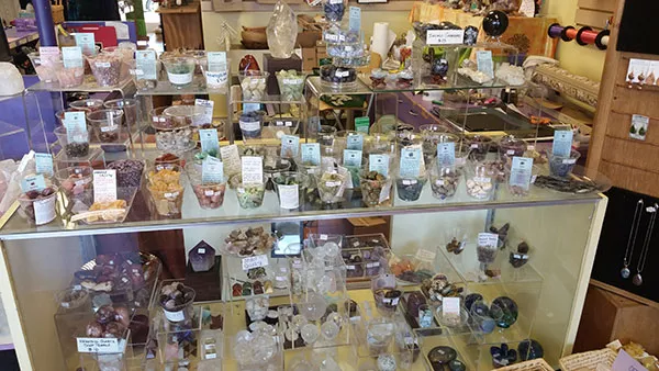Crystals at The Bag Lady