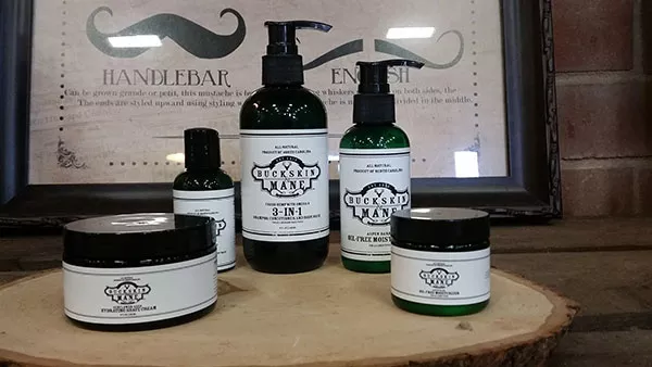 Grooming and care products from Buckskin & Mane
