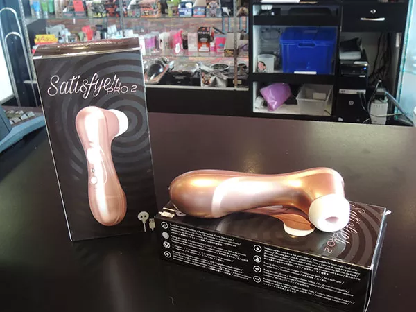 The Satisfyer Pro 2 at The Red Door