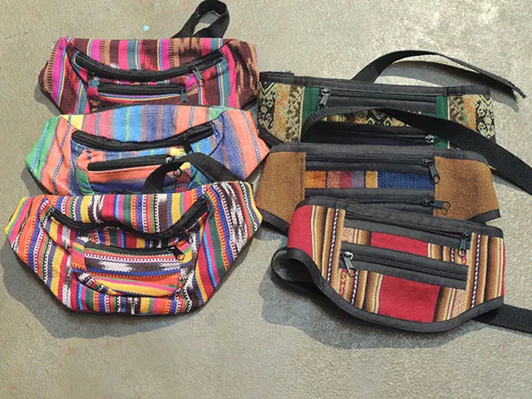 Fanny Packs at Pura Vida Worldly Art