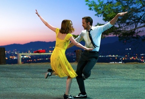 Emma Stone and Ryan Gosling in La La Land (Photo: Lionsgate)