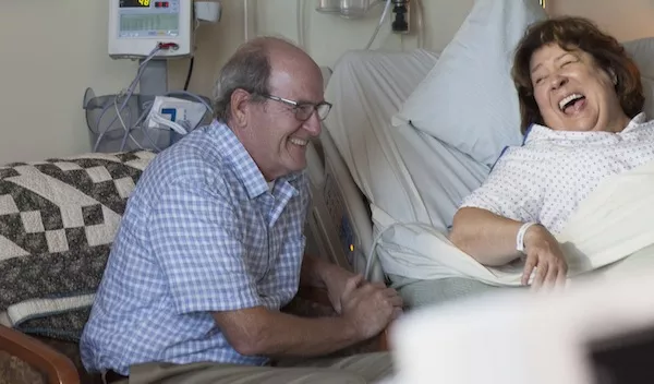 Richard Jenkins and Margo Martindale in The Hollars (Photo: Sony Pictures Classics)
