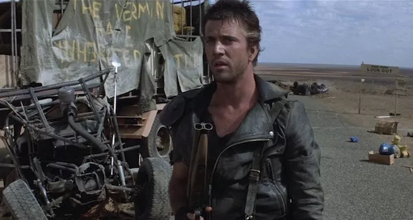 Mel Gibson in The Road Warrior (Photo: Warner)