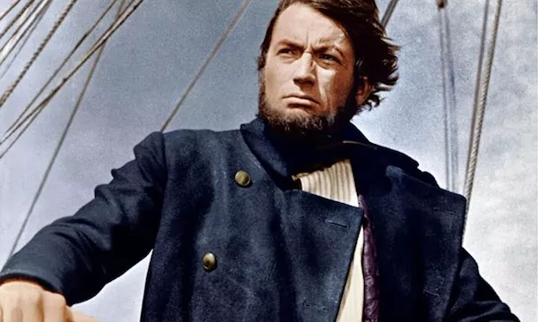 Gregory Peck in Moby Dick (Photo: Twilight Time)