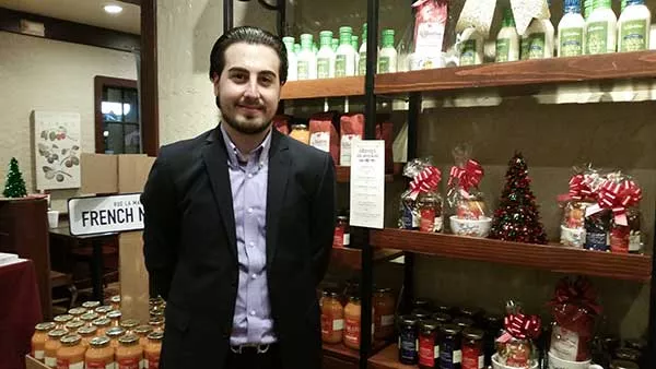 Kyle Hakim of La Madeleine