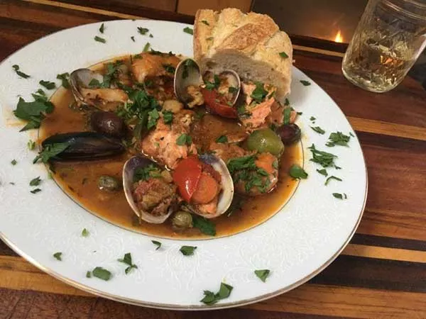 Soup of Seven Fishes. - ARI LEVAUX