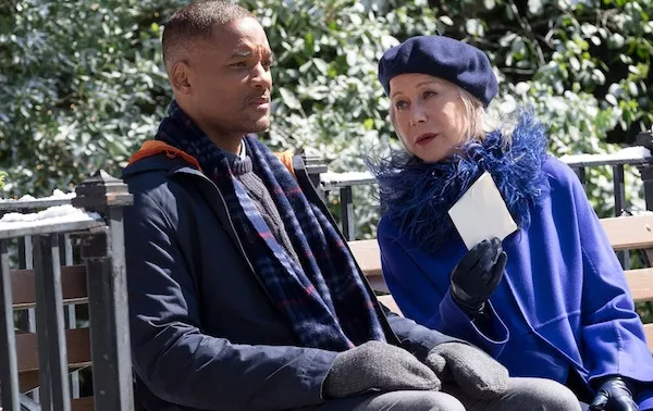 Will Smith and Helen Mirren in Collateral Beauty (Photo: Warner Bros.)