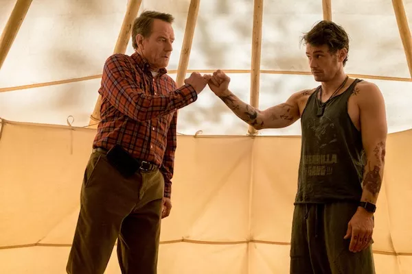 Bryan Cranston and James Franco in Why Him? (Photo: Fox)