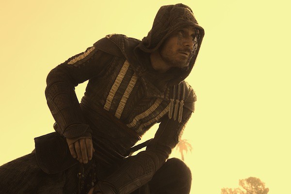 Michael Fassbender in Assassin’s Creed (Photo: Fox)