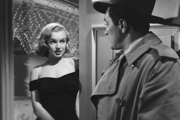 Marilyn Monroe in The Asphalt Jungle (Photo: Criterion)