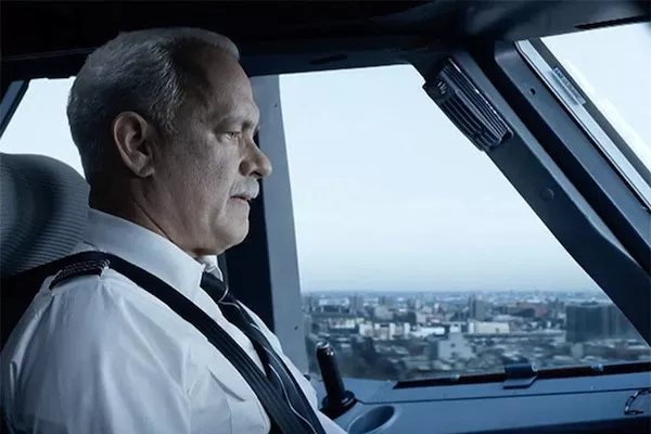 Tom Hanks in Sully (Photo: Warner)