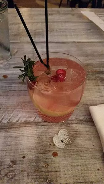 Holiday Punch from Haberdish. (Photo credit: Anita Overcash)