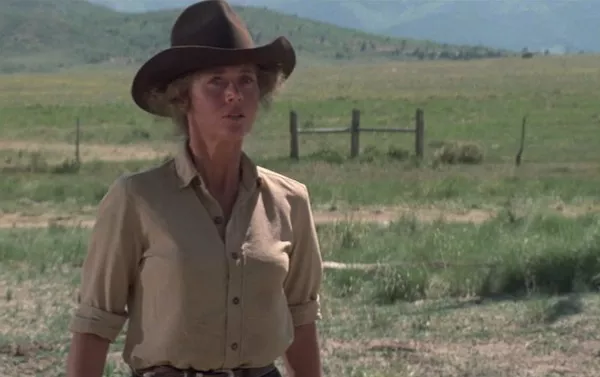 Jane Fonda in Comes a Horseman (Photo: Twilight Time)