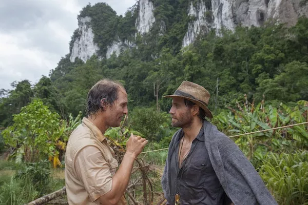 Matthew McConaughey and Édgar Ramírez in Gold (Photo: The Weinstein Co.)