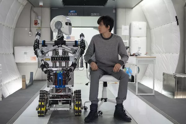 Asa Butterfield in The Space Between Us (Photo: STX Entertainment)