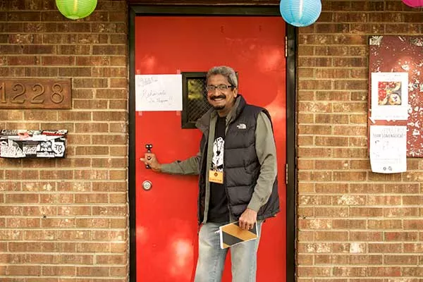 Manoj P. Kesavan - PHOTO BY DAVID HUFF