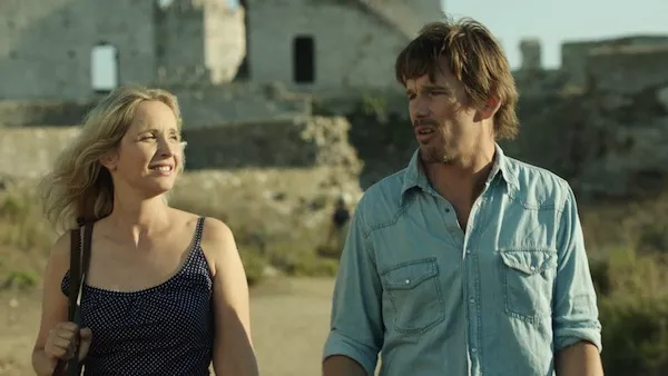 Julie Delpy and Ethan Hawke in Before Midnight (Photo: Criterion)