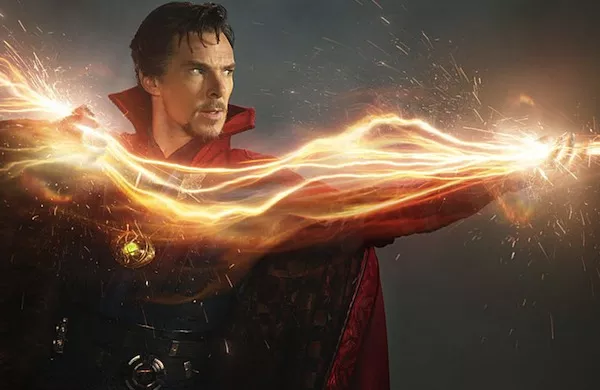 Benedict Cumberbatch in Doctor Strange (Photo: Marvel)