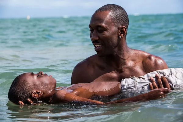 Alex Hibbert and Mahershala Ali in Moonlight (Photo: A24 & Lionsgate)