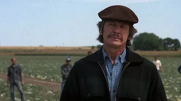 Charles Bronson in Mr. Majestyk (Photo: Kino & MGM)