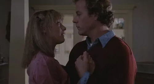 Mary Beth Hurt and John Heard in Chilly Scenes of Winter (Photo: Twilight Time)