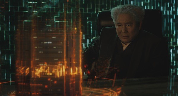 "Beat" Takeshi Kitano in Ghost in the Shell (Photo: Paramount)