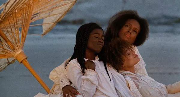 Barbara-O, Trula Hoosier and Alva Rogers in Daughters of the Dust (Photo: Cohen Media)