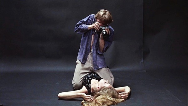 David Hemmings and Verushka in Blow-Up (Photo: Criterion)